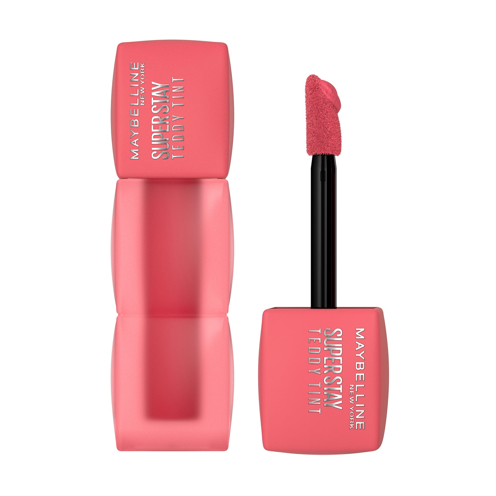 Стійка матова помада-тінт для губ Maybelline New York Superstay Teddy Tint 40 Petalcore, 5 мл